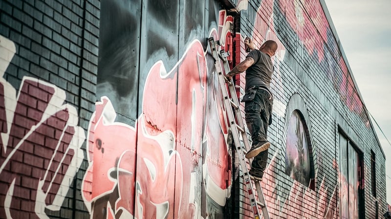 Creative wall art